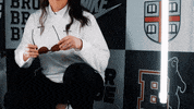 Katelyn Beaubrook GIF by Brown Volleyball