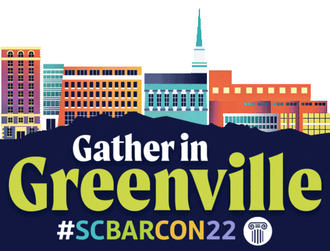 Greenvillesc Sticker by SC Bar