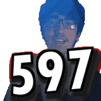 Number Sticker