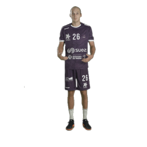 Sport No Sticker by Istres Provence Handball