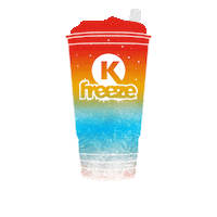 Kfreeze Freezing Sticker by Circle K