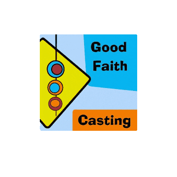 Goodfaithcasting casting gfc casting director good faith casting Sticker