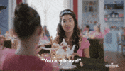 Queen King GIF by Hallmark Channel