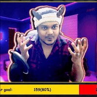 kingchandrahas smile hello hi peace GIF