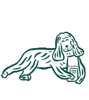 Dog Love Sticker by Franklin Pet Food