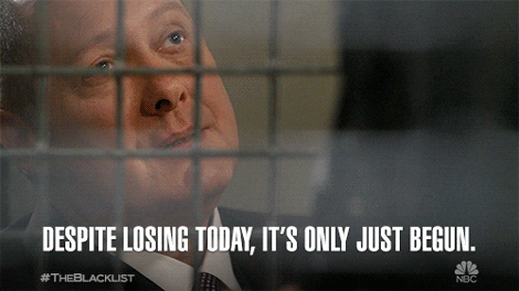 theblacklist giphyupload nbc season 6 the blacklist GIF