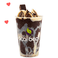 beat acai Sticker