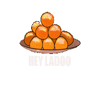Happy Food Sticker
