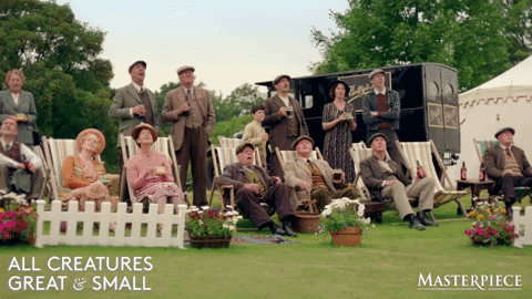 Run Wow GIF by MASTERPIECE | PBS