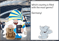 Leaving On A Jet Plane Gnome GIF