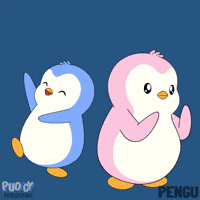 Happy Dance GIF by Pudgy Penguins
