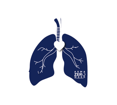Asmazero giphyupload asthma asma livingwithasthma Sticker