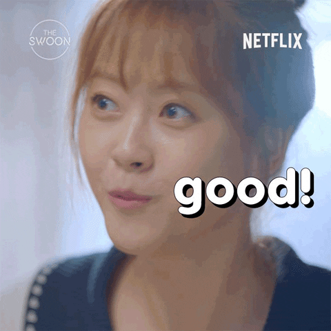 Happy Korean Drama GIF by The Swoon
