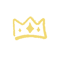 Queen Crown Sticker by Studio Queenhood