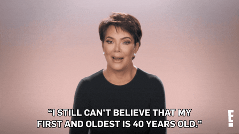 Keeping Up With The Kardashians Kris GIF by E!
