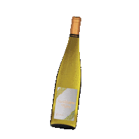 Bottle Of Wine Drinking Sticker by Kavaklidere Wines