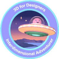 Animation 3D Sticker by Devon Ko