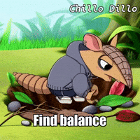 Earth Balance GIF by Chillo Dillo