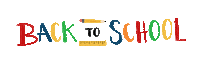 Back To School Sticker by Tracy Myers