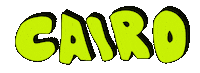 Cairo Sticker