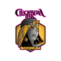 Cleopatra Ink Sticker by Cleopatra Ink - Bodrum