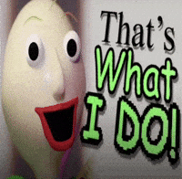 Thumbnail Baldi GIF