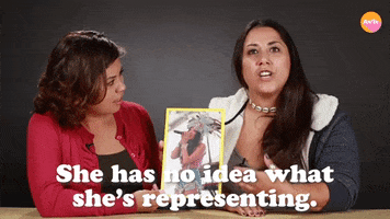 Native American As Is GIF by BuzzFeed