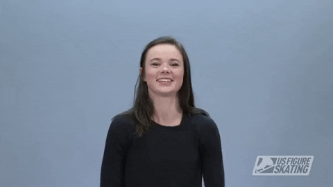 happy team usa GIF by U.S. Figure Skating