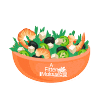 nuskinmy bowl salad nuskin ageloc Sticker