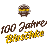 100Jahre Sticker by Blaschke Original