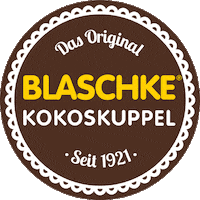 blaschkeoriginal logo mini schokolade waffel Sticker