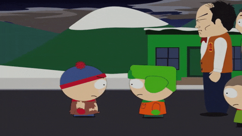 stan marsh hit GIF by South Park 