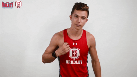 Bradley Braves Mvc GIF by Missouri Valley Conference