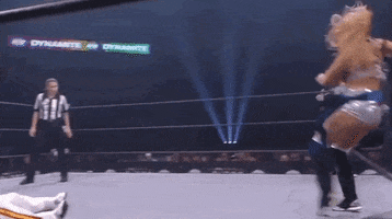 ÄEw Wrestlingmatch GIF by All Elite Wrestling on TNT