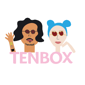 tenbox giphyupload tenbox Sticker