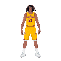 College Basketball Sticker by SportsManias