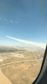 Travel Flying GIF