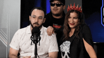 Squad Smile GIF by Movie Trivia Schmoedown