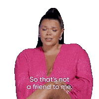 Season 1 Fake Friend Sticker by The Roku Channel