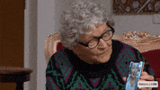 Watching Phone Call GIF by Gogglebox Australia