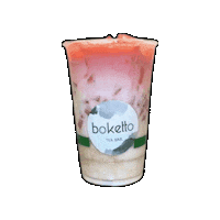 bokettoteabar yakult boketto thebokettolife bokettoteabar Sticker