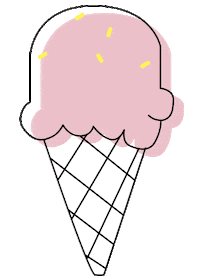 Summer Ice Sticker by Ki ET LA