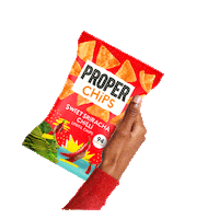 Hungry Snacks Sticker by Proper