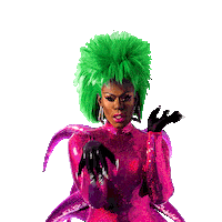 Ru Paul Wow Sticker by Videoland