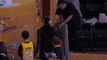los angeles yes GIF by NBA