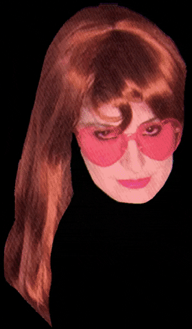 Face Hearts GIF by Kirsten Hurley