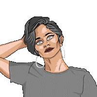 vishalpagare90 storm lightning xmen stylistic Sticker