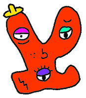 Pink Cartoon Sticker by Tarver