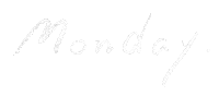 Monday Sticker