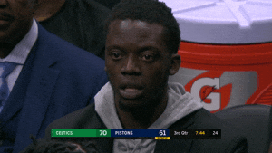 Excuse Me Reaction GIF by NBA